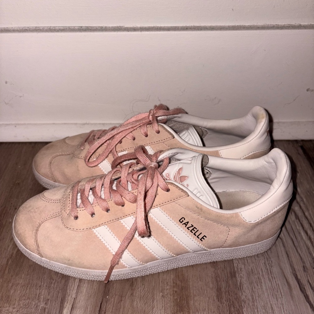 Adidas Gazelle Women's Icy Pink Sneakers